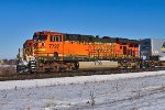 BNSF 7727 Pusher